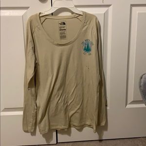 Tan long sleeve shirt